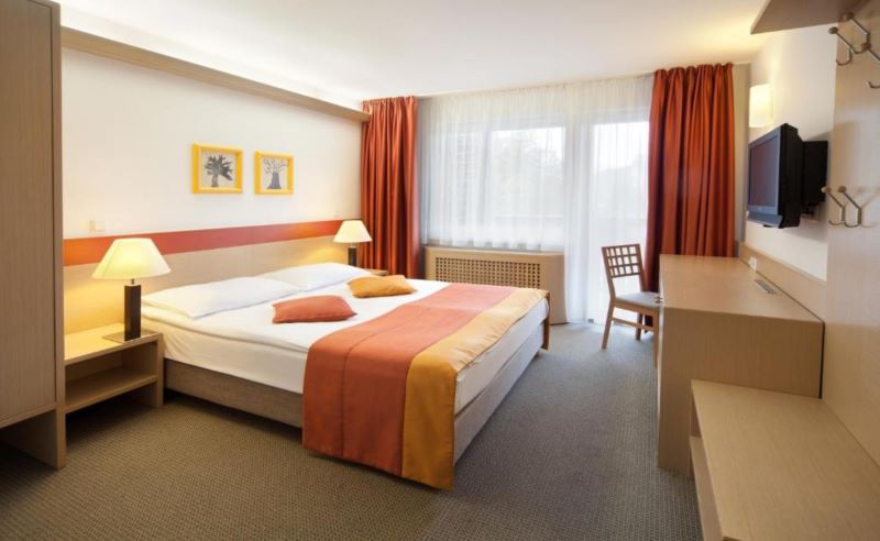 Dobbeltv�relse til 1 person med balkon